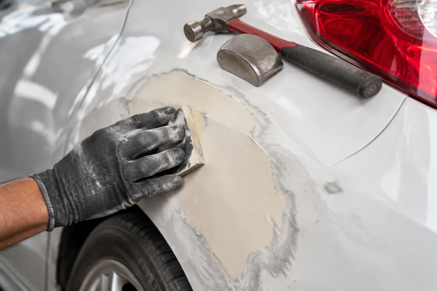 Auto Body Repair at Certified Motor Sports, Los Angeles, CA
