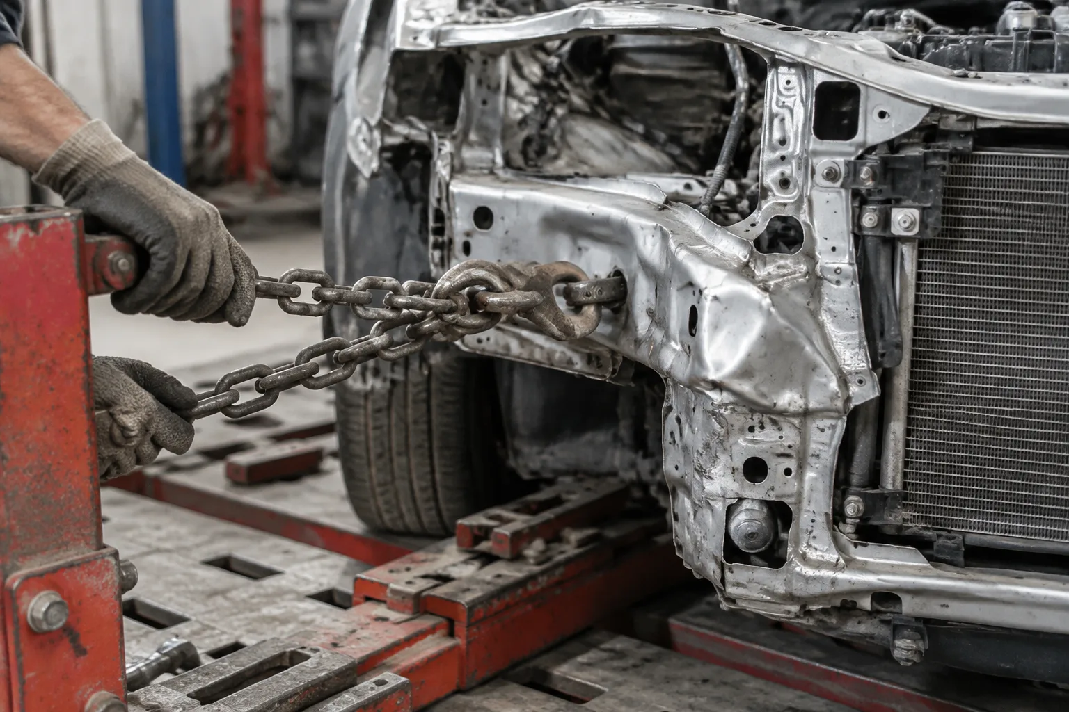 Collision Repair at Certified Motor Sports, Los Angeles, CA