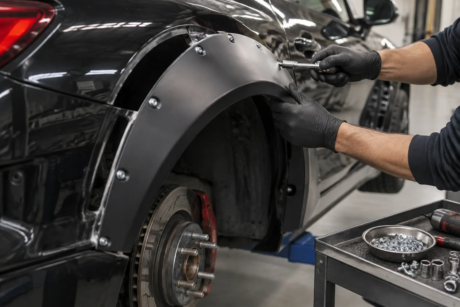 Custom Fabrication & Wide Body Kits at Certified Motor Sports, Los Angeles, CA