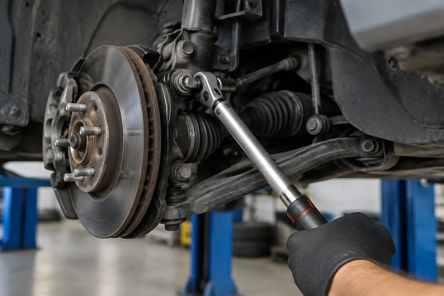 Mechanical Services at Certified Motor Sports, Los Angeles, CA